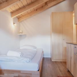 Studio rénové à Grimentz, hotel u gradu Grimenc