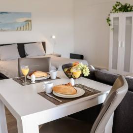 Strand Appartementen Wemeldinge, hotel en Wemeldinge