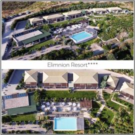 Elimnion Resort – hotel w mieście Khrónia