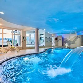 Richterhof Wellness Apartments Bayerischer Wald, hotel v destinaci Kollnburg