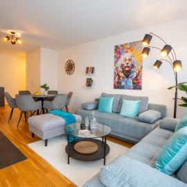 Spacious Apartment near Messe - Special EINSTEIN I Apartment, Basel, up to 6 guests