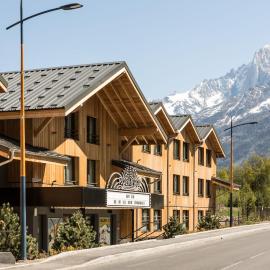 RockyPop Chamonix - Les Houches, viešbutis mieste Lez Hušas