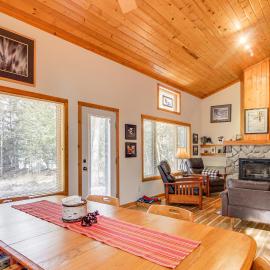 Private Dock! Family Cabin on Caribou Lake, hotel u gradu Lutsen