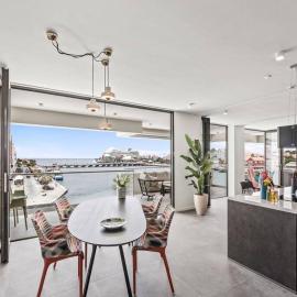 The Wharf apartments, downtown Willemstad