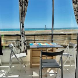 Port Leucate Résidence Belle Plage Face Mer, ξενοδοχείο σε Leucate