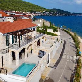 Villa Ocean View of Kali - Erste Meerreihe mit beheizbarem Pool