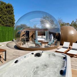 Sierra Salvada Bubbles โรงแรมในSalmantón