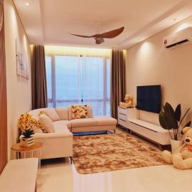 New!2-7pax 2BR SKS Pavillion Condo near JB Customs: Johor Bahru şehrinde bir otel