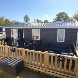 MOBILHEIM HERZ LAUWERSOOG - Chalet Pampusplaat