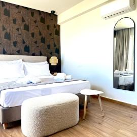 Nana’s cozy loft, Hotel in Thérissos