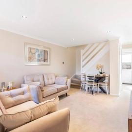 'The Cobbles' - central, stylish, garden, views: Skipton şehrinde bir otel