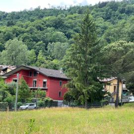 Casa Rossa al Lago - Apto grande primo piano