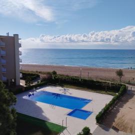 Apartamento Terraza Mar El Azul, hotel in Santa Susanna