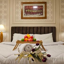 شقة دوبلكس مكيفة مفروشة بالكامل فرش جديد بالمنصورة, hotel a Mansura