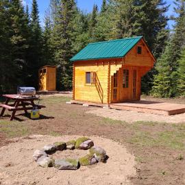 Cozy Cabin #2, hotel em Maynooth