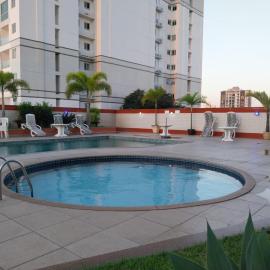 Flat e Suíte no Via Park - NF e Wi-FI