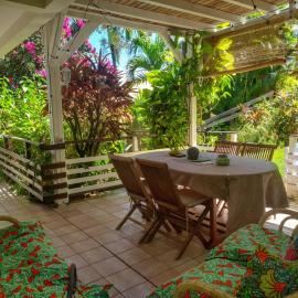 Appartement Papay dans Villa Fleurs des Iles, hotel in Le Vauclin