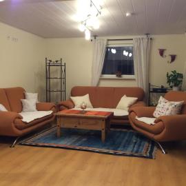 Ferienwohnung Sandkaute: Hellstein şehrinde bir otel