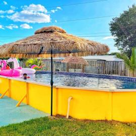 Heated Pool, near Beach,USSSA, Patrick Space Force,FIT