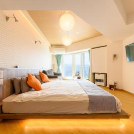 Nakajima Park Hotel AMS tower 32F Panoramic view of Sapporo city