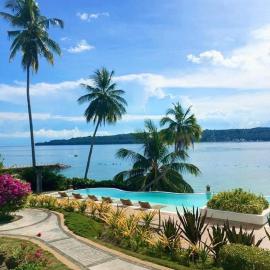 Kembali CONDO Resort with Sea View, hótel í Davao City