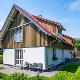 Villa Nida, hotel en Nida
