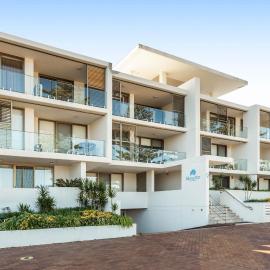 Bluewater Apartments, hotel em Kiama
