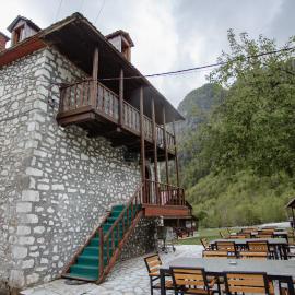 Kulla Pracja Theth, hotel di Theth
