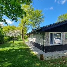 Gezellige, luxe bungalow 't pareltje in het bos in Hardenberg "Rheezerveen"woning 20