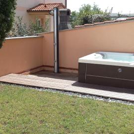Apartment Onbria Mar, hotelli kohteessa Medulin