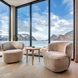 Lyngværet에 위치한 호텔 Northern Cabin Retreat