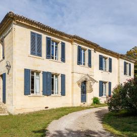 Maison de maître proche Bordeaux