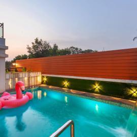 StayVista's Cosmo Zen - Mountain-view villa with Pool, Jacuzzi, and Indoor & Outdoor activities
