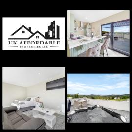 Seaview Lodge Studio 'Sleeping 2 guests', hotel in Burnfoot