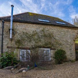 The Old Library: Castle Combe şehrinde bir otel