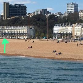 Unique seafront 2 bedroom 2 bathroom apartment