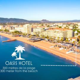 L'Oasis Hotel, hotel i Fréjus