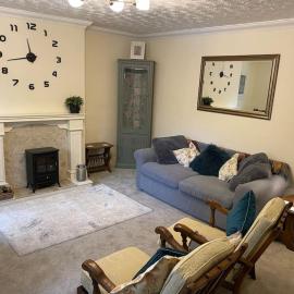 Ground floor garden apartment
