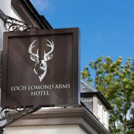 Luss Cottages at Loch Lomond Arms Hotel, Hotel in Luss