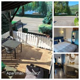 Apartment Sabljaci by the Lake