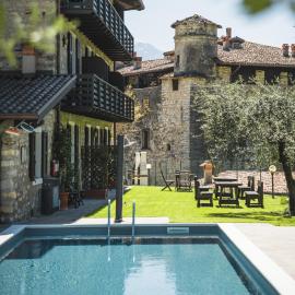 Tenno में, होटल Villa Stanga - Gardaslowemotion