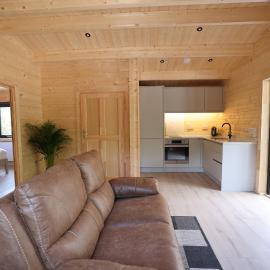 KILLARNEY CABINS Stunning & Spacious Scandanavian Timber Lodges, hotell sihtkohas Killarney