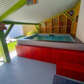 Gîte avec bain à remous privé entre Bordeaux et Lacanau océan
