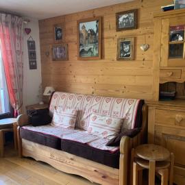 2 pièces La Clusaz Centre village dans petite résidence