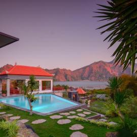 Villa Danu Kintamani, hotel in Kintamani