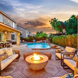 Enchanting Clovis Haven w/ Hot Tub & Private Pool!
