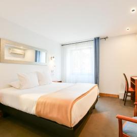 앙다이에 위치한 호텔 Logis Hotel & Restaurant Bergeret Sport