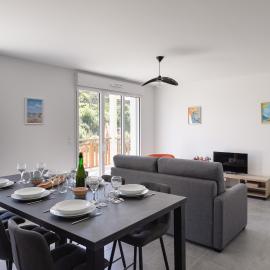 Les pins 210 - Appt à moins dun km de la plage
