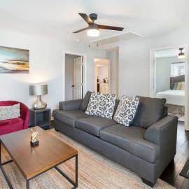휴스턴에 위치한 호텔 Cozy Heights 2 BD Bungalow, Walkable