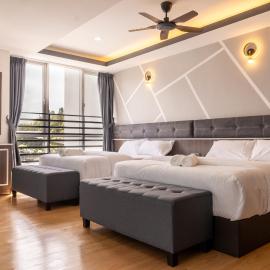 Sunrisestay, hotel in Brinchang